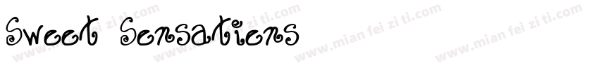 Sweet Sensatiens字体转换
